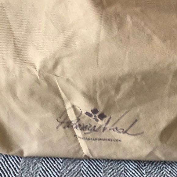 Patricia Nash Paris Tooled Leather Small Satchel with Dust Bag - Picture 9 of 9